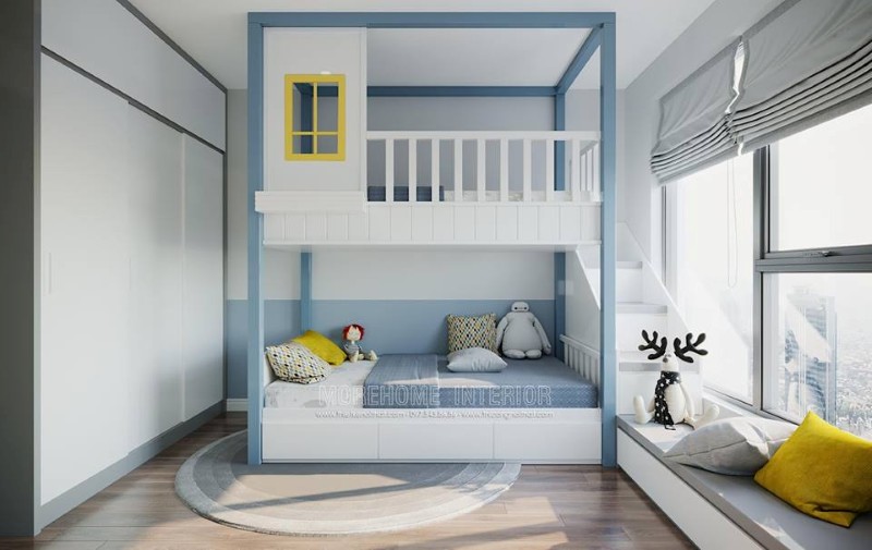 Nội thất phòng ngủ gỗ công nghiệp Nội thất phòng ngủ gỗ công nghiệp