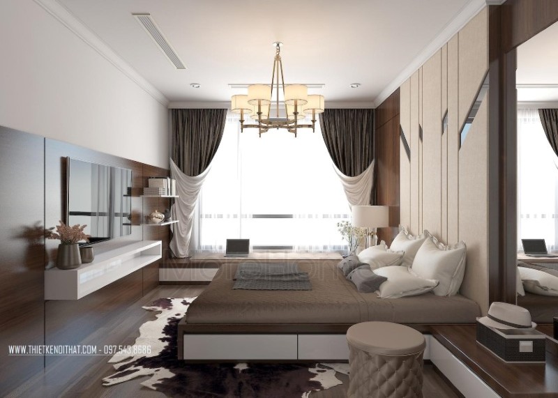 Nội thất phòng ngủ gỗ công nghiệp Nội thất phòng ngủ gỗ công nghiệp