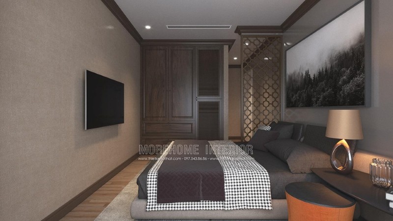 Ấn tượng với mẫu tủ quần áo gỗ tự nhiên