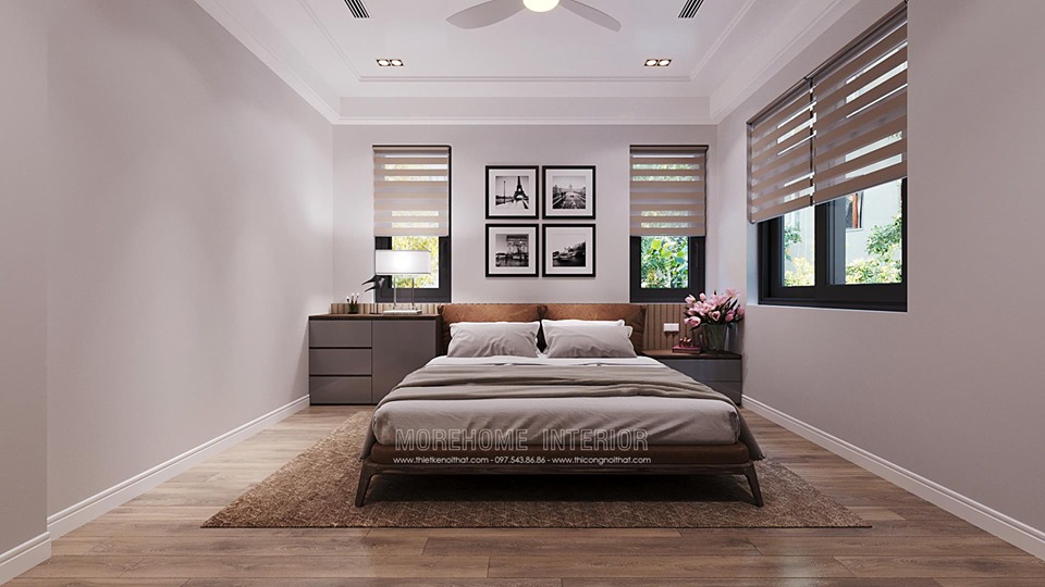 Biến không gian nội thất phòng ngủ nhà bạn sang trọng và tinh tế hơn với kiểu dáng giường ngủ gỗ hiện đại này. 15 mẫu giường ngủ gỗ hiện đại đang được yêu thích