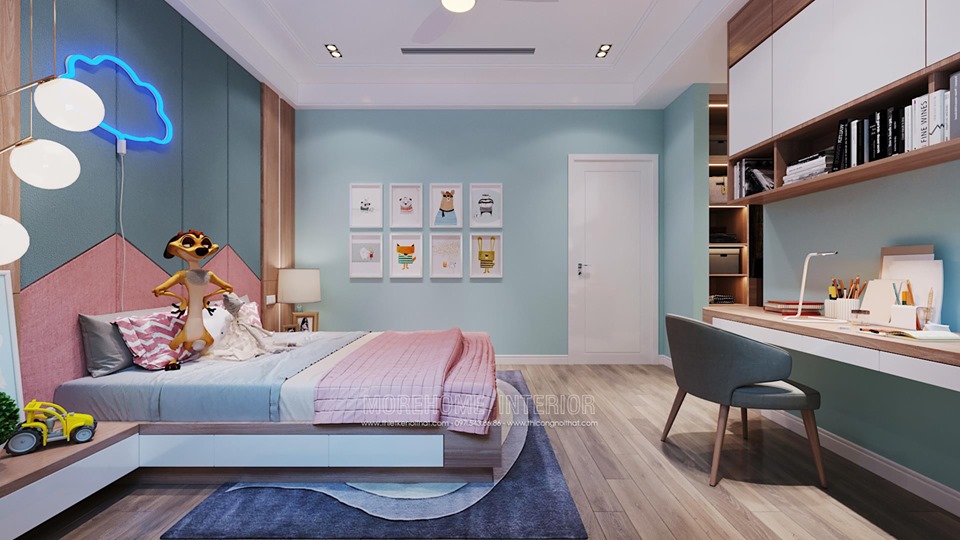 Mẫu giường ngủ trẻ em đẹp, mang đến giấc ngủ bình yên cho con yêu của bạn 15 mẫu giường ngủ gỗ hiện đại đang được yêu thích