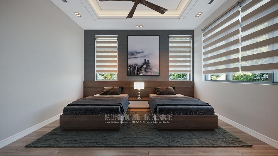 Mẫu giường ngủ đơn hiện đại đẹp cho phòng ngủ 15 mẫu giường ngủ gỗ hiện đại đang được yêu thích