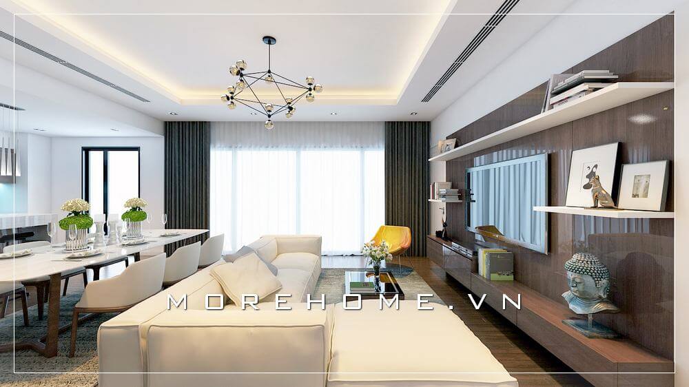 Tổng hợp những thiết kế nội thất phòng khách đẹp không thể bỏ lỡ