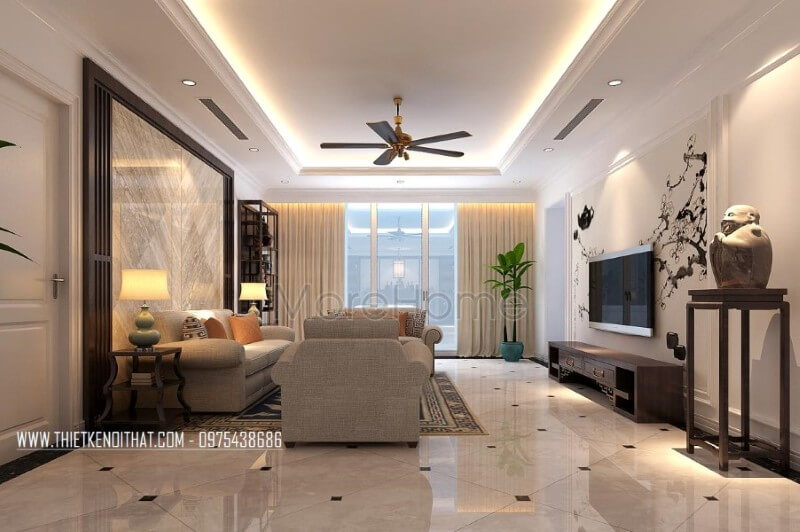 [Báo giá] Giá thuê thiết kế nội thất chung cư đẹp